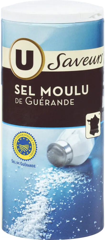 Sel moulu de Guerande 250g