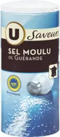 Sel moulu de Guerande 250g
