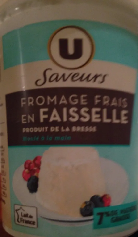 fromage frais en faisselle