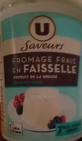 fromage frais en faisselle
