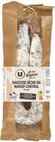Saucisse sèche Pur Porc du Massif Central - 250g