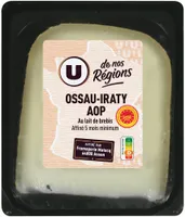 Pur brebis au lait pasteurisé Ossau Iraty AOP 35,5%MG 180g