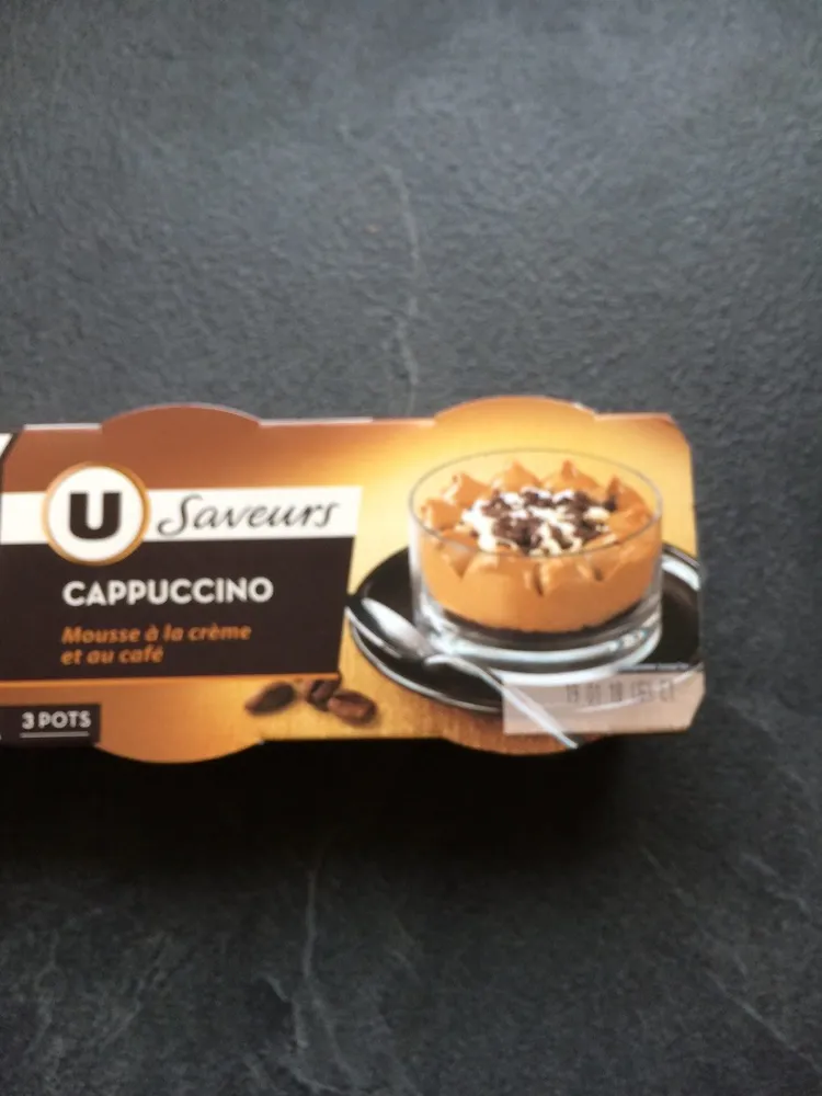 Dessert Cappuccino - 2x90g + 1 offert