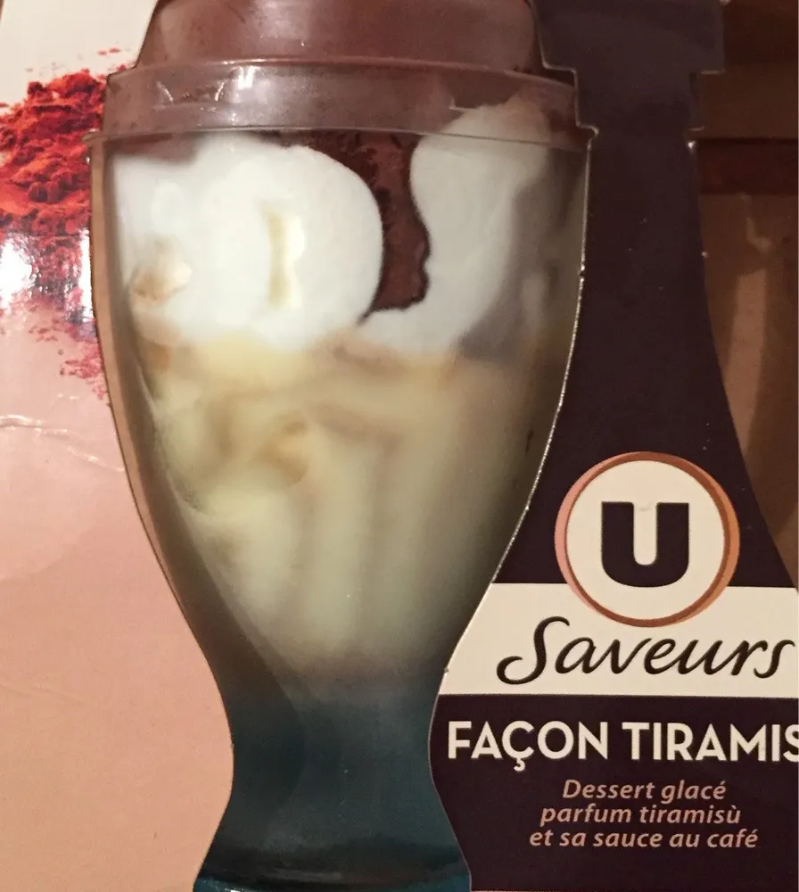 Dessert Glacé Façon Tiramisu