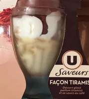 Dessert Glacé Façon Tiramisu
