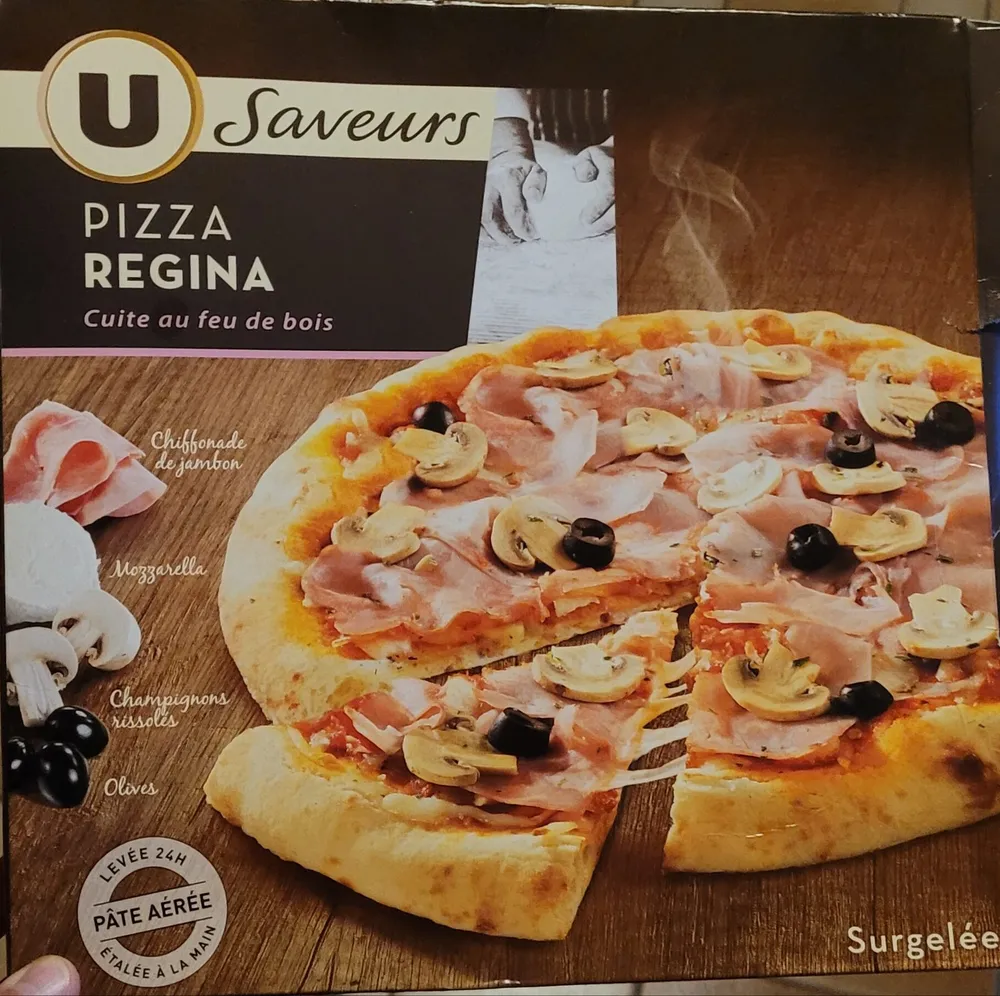 Pizza 4 fromaggi 400g