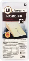Morbier au lait cru 29%MG, 220g