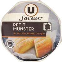 Petit munster AOP au lait pasteurisé 24% de matière grasse