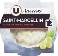 St Marcellin IGP au lait thermisé 23%MG, 80g