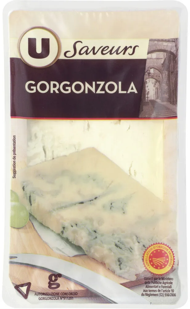 Gorgonzola AOP au lait pasteurisé 27%mg