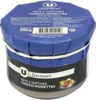 Pate à tartiner choco noisettes