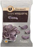 Chips vitelottes sachet de 125g