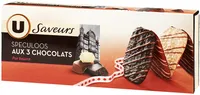 Spéculoos aux 3 chocolats