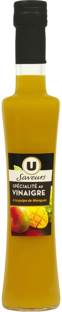 Préparation à base de vinaigre et de pulpe de mangue