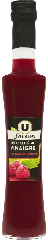 Préparation à base de vinaigre et de pulpe de framboise