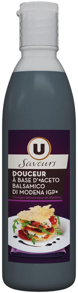 Douceur à base vinaigre balsamique de Modéne , 250ml