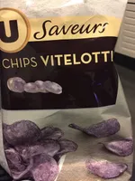 Chips vitelotte