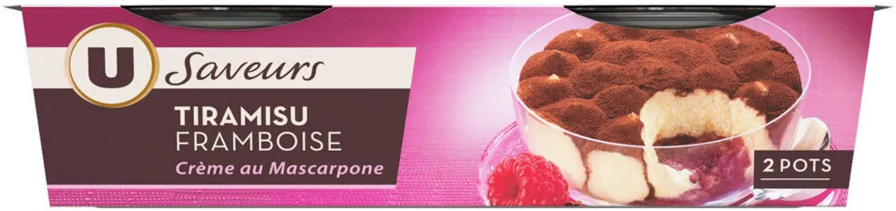Tiramisu Framboise