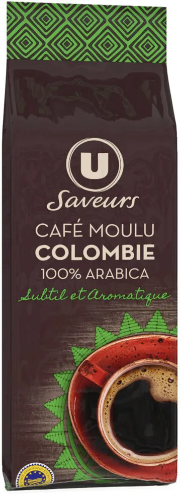 Café moulu Colombie - 250g