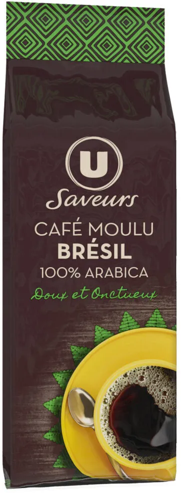 Café moulu Brésil - 250g