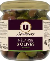 Mélange 3 olives au pistou