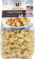 Pates trottole sachet de 500g
