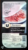 Jambon de San Daniele