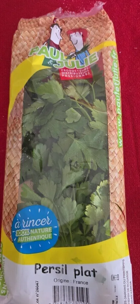 Persil plat