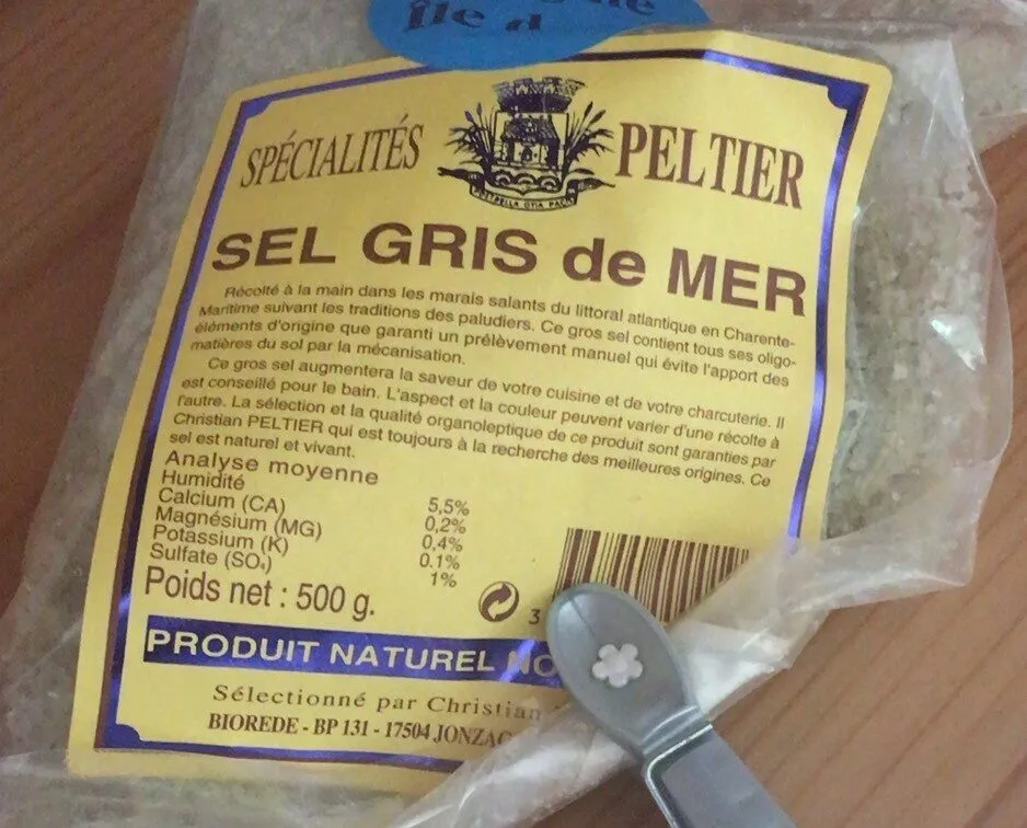SEL GRIS DE MER