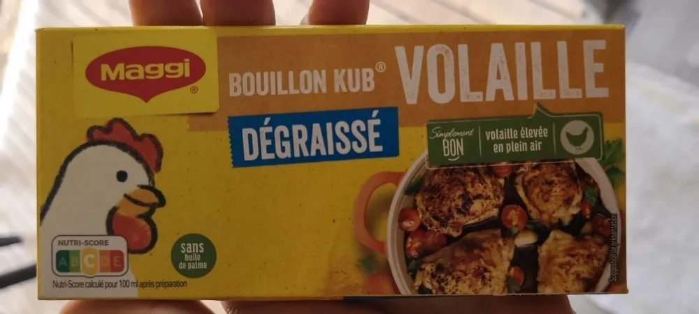 Bouillon volaille