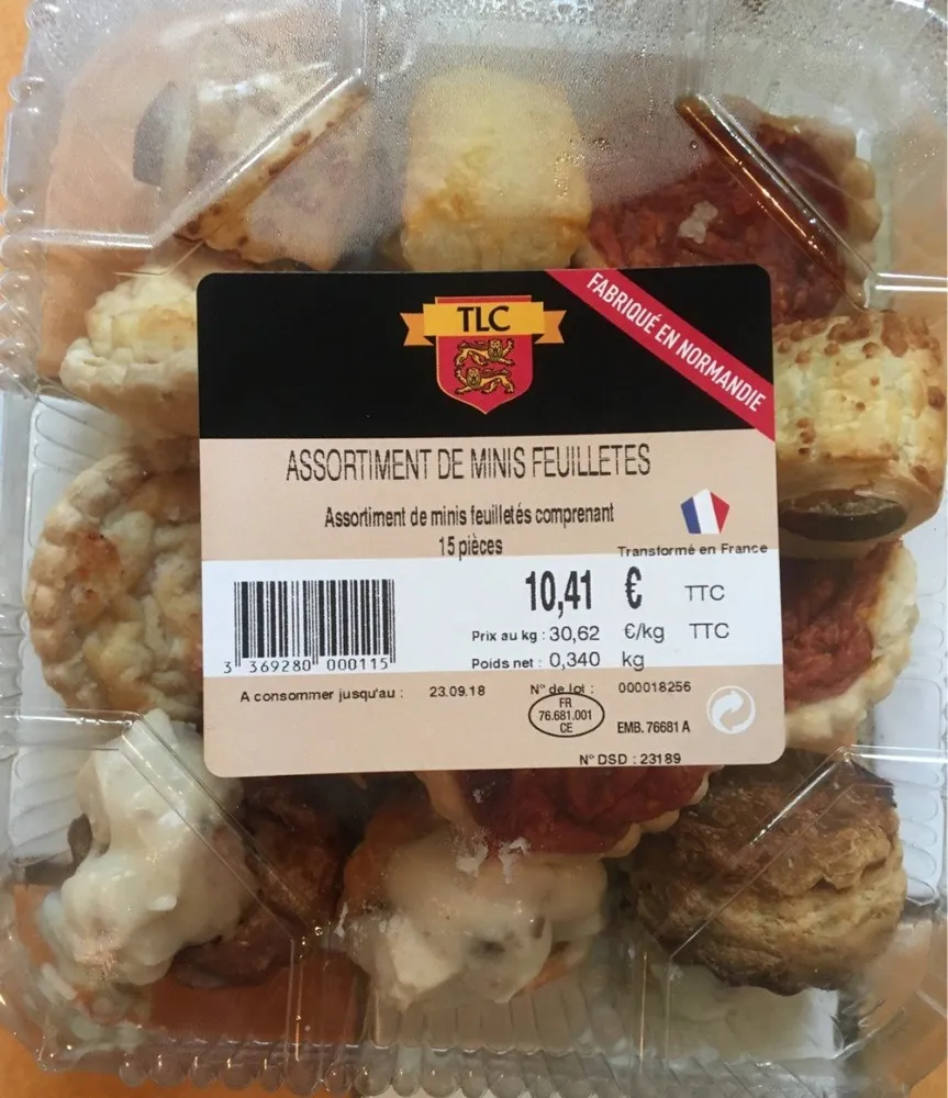 Mini feuilletes