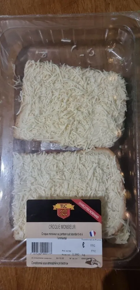 Croque Monsieur