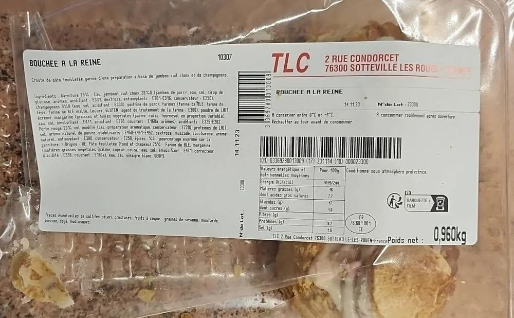 Bouchée à la reine