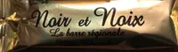 Barre chocolatée aux noix