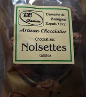 Chocolats aux noisettes grillées