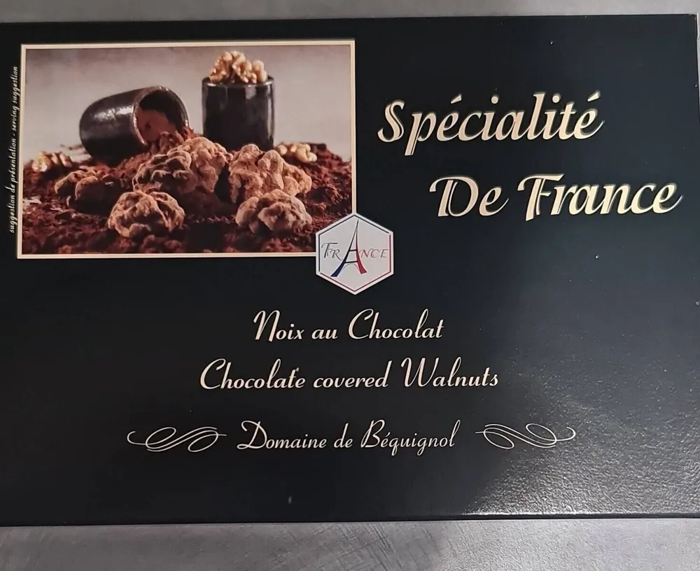 Noix au chocolat