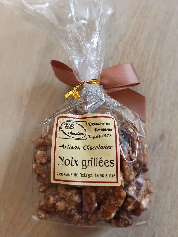 Cerneaux de noix grillés