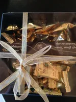 Les arlequines chocolats aux noix