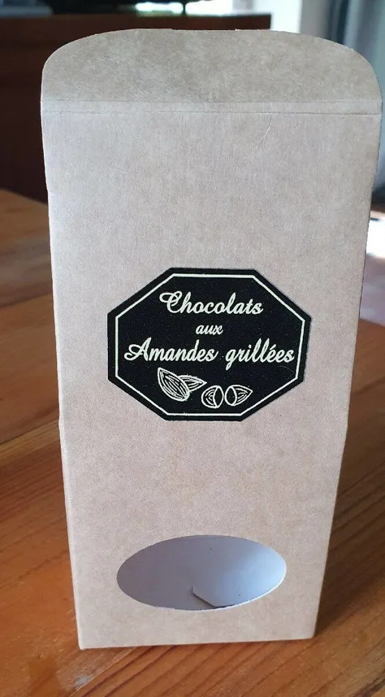 Chocolats aux amandes grillées
