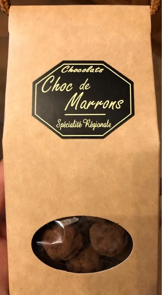 Chocolats choc de marrons
