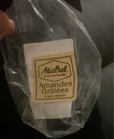 Amandes grillées au sucre caramélisé
