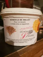Semoule de millet