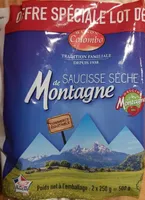 Saucisse sèche de montagne