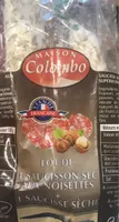 Saucisson sec aux noisettes