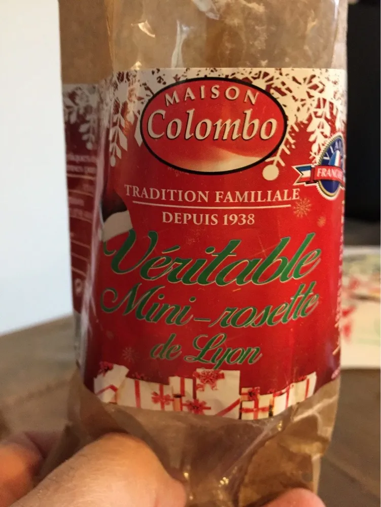 Véritable Mini-Rosette de Lyon