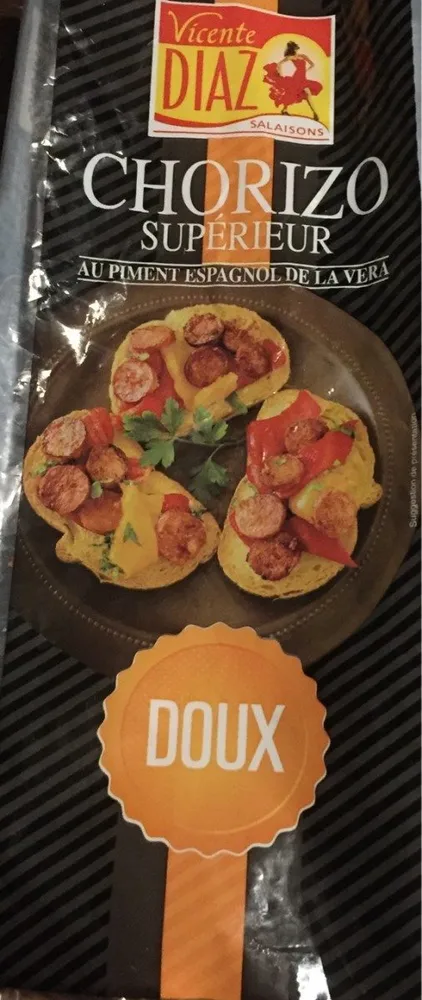 Chorizo superieur doux