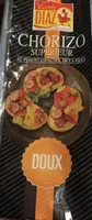 Chorizo superieur doux