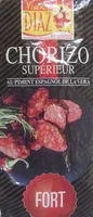 Chorizo supérieur au piment espagnol de la Vera - FORT