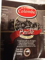 Saucisson Sec Bride 800g Pur Porc Maison Colombo