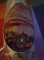 Le traditionnel saucisson sec bridé